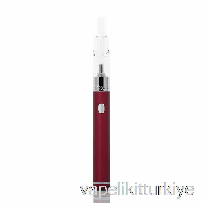 Vape Elektronik Sigara Boulder Aspen Ince Kalem Kırmızı